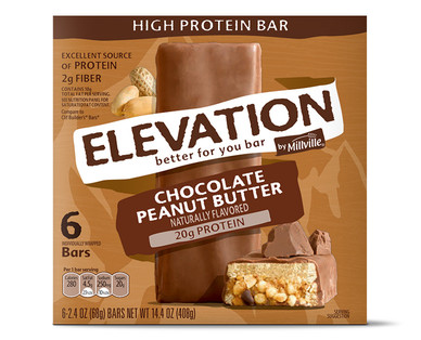 Elevation by Millville High Protein Bars