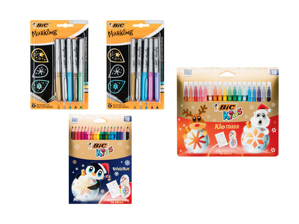 Articles de papeterie pour Noël