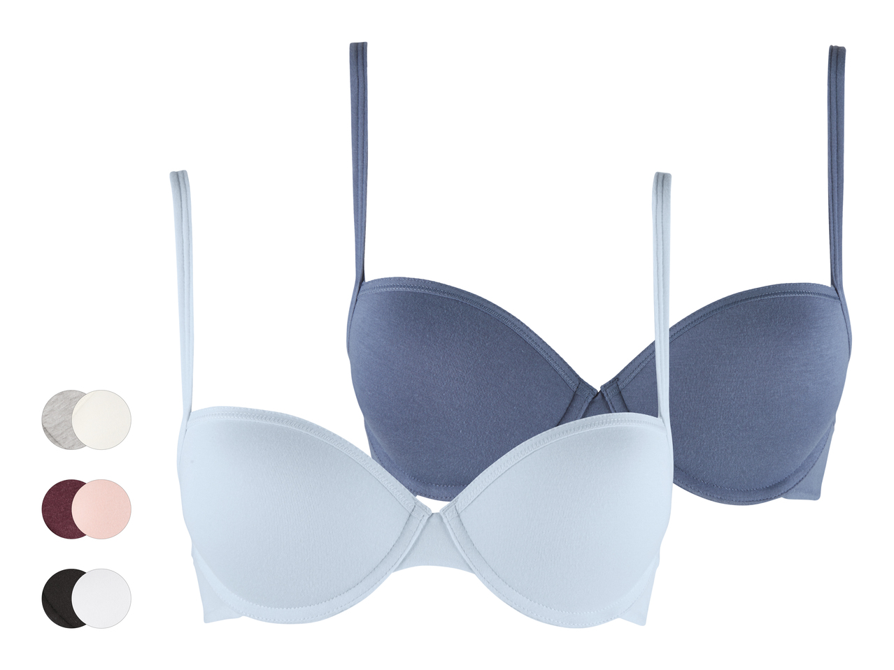 Soutiens-gorge push-up, lot de 21