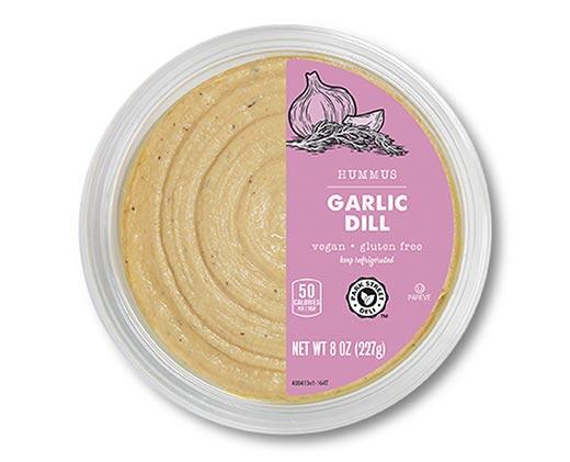 Park Street Deli Garlic Dill, Pickle or Caramelized Onion Hummus - Aldi ...