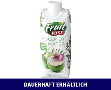 FRUIT KIST 100 % KOKOSNUSSWASSER