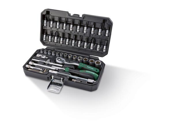 Parkside Socket Set - 46 Pieces