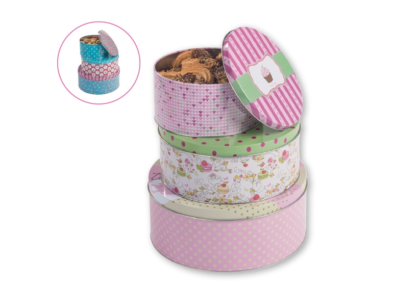 Melinera(R) Decorative Tins