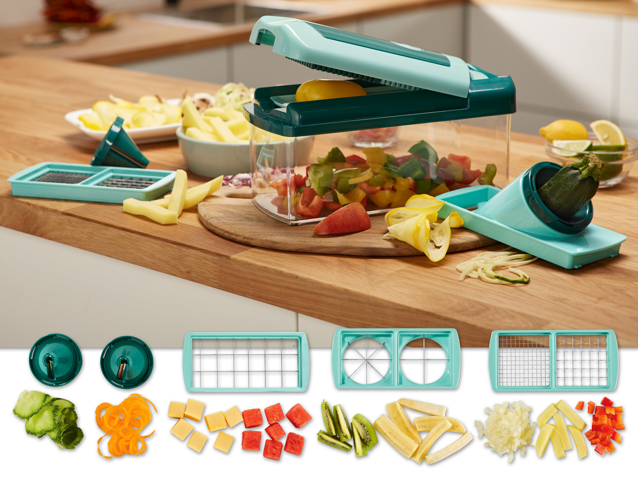 NICER DICER FUSION(R) Nicer Dicer Fusion, 13-teilig