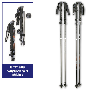 Bâtons de marche pliables ADVENTURIDGE(R)