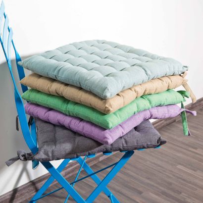 Coussins de chaise, 4 pcs