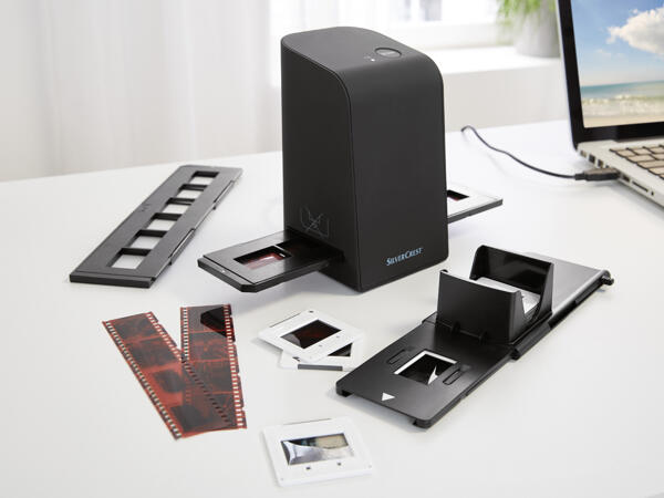 Dia- und Negativ-Scanner