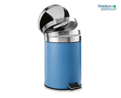 Soft Close Bathroom Bin
