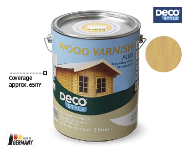 ACRYLIC WOOD VARNISH 5L