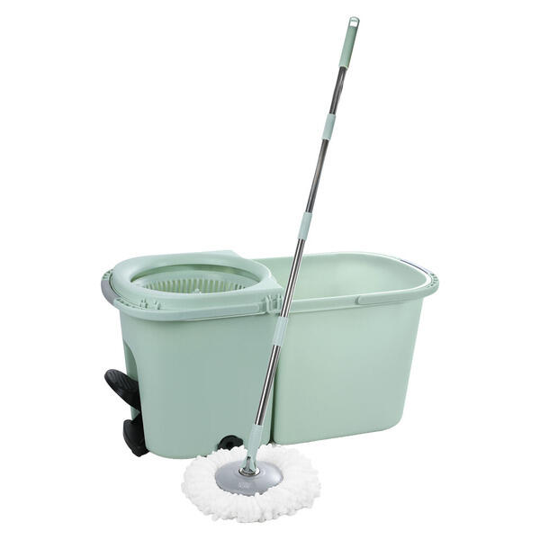 EASY HOME Sage Spin Power Mop Set