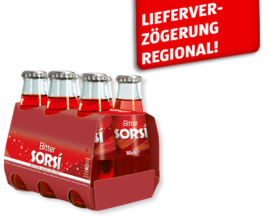 SORSÍ Bitter Aperitivo alkoholfrei