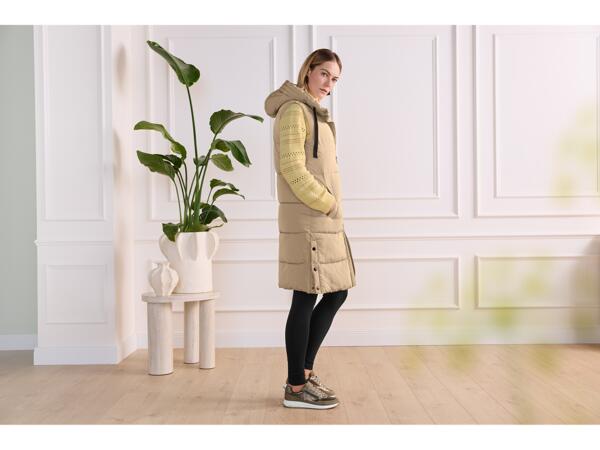 Ladies' Longline Padded Gilet