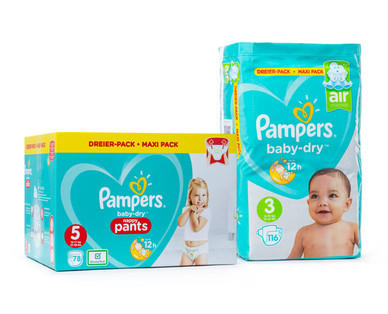 PAMPERS Windeln baby-dry