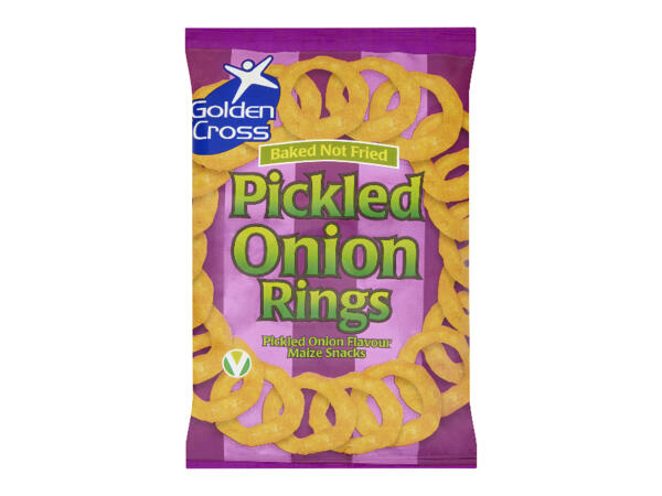 Golden Cross Pickled Onion Rings
