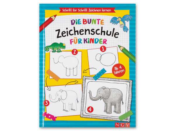 Kinder-Beschäftigungsbücher