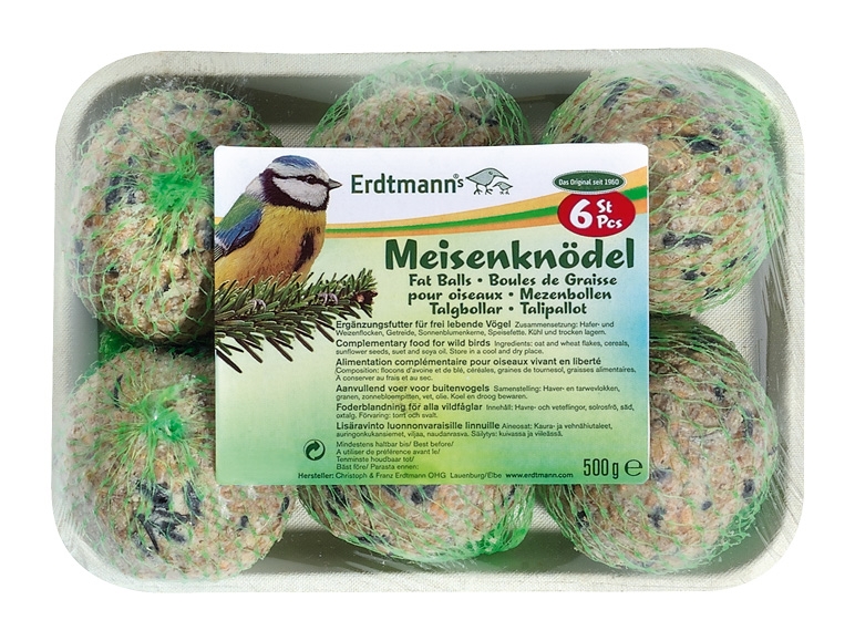 Meisenknödel, 6er Pack