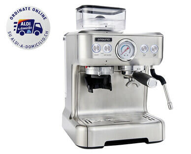 AMBIANO
MACCHINA PER CAFFÈ ESPRESSO CON MACININO INTEGRATO