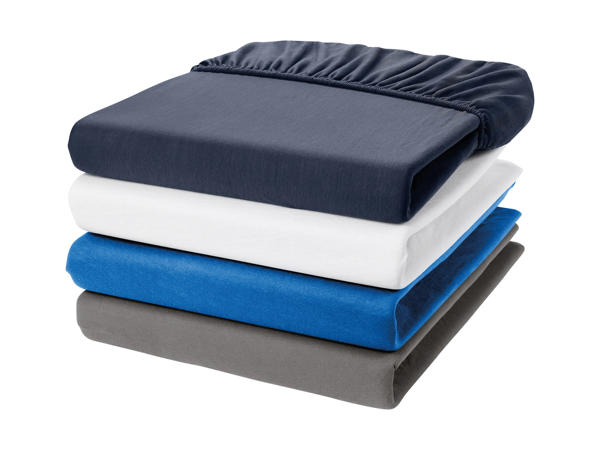 Drap-housse en jersey