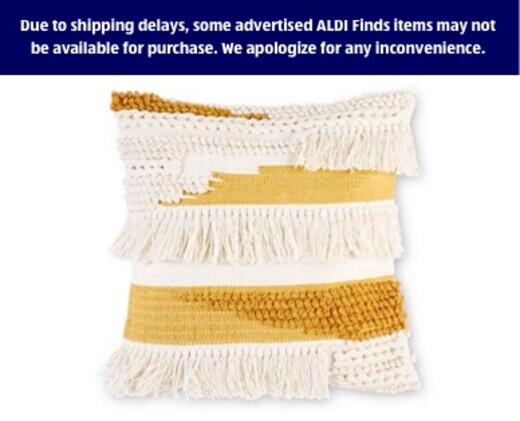 Huntington Home 
 Macrame Decor Pillow