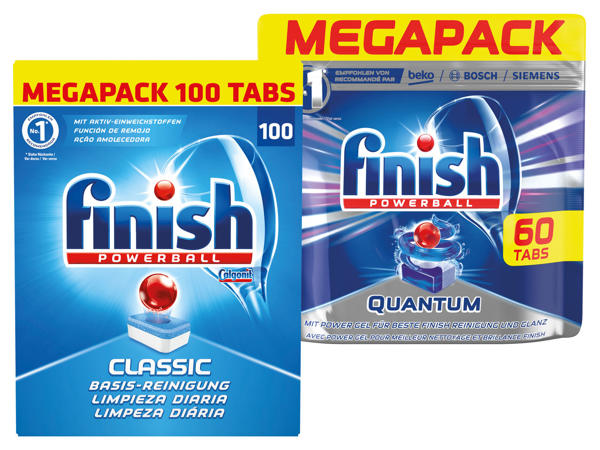 FINISH Geschirrspültabs