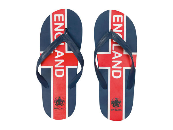 Men's UEFA Flip Flops