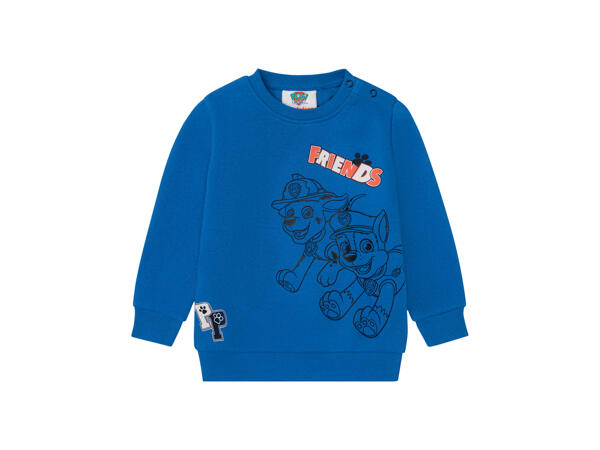 Boys' Sweatshirt "Fireman Sam, Paw Patrol, Batman"