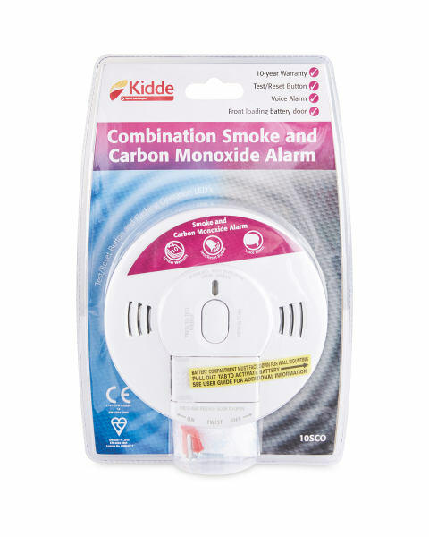 2-in-1 Smoke & Carbon Monoxide Alarm