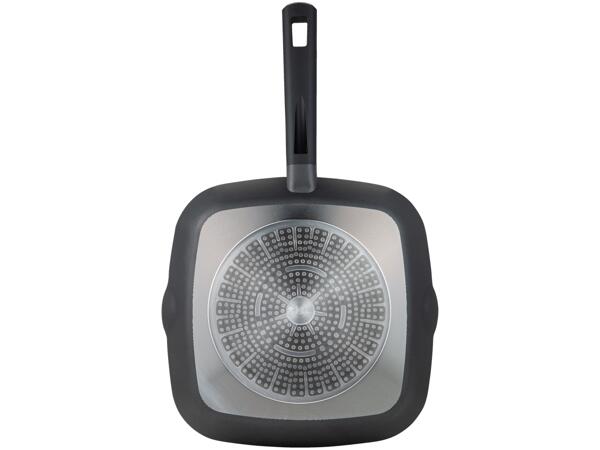Masterpro GRILOVACÍ PÁNEV Z KOVANÉHO HLINÍKU 28 cm