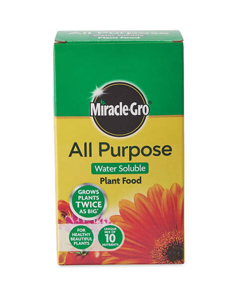 Miracle Grow Lawn Food