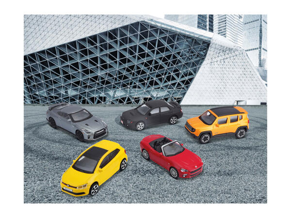 Bburago Model Car Set