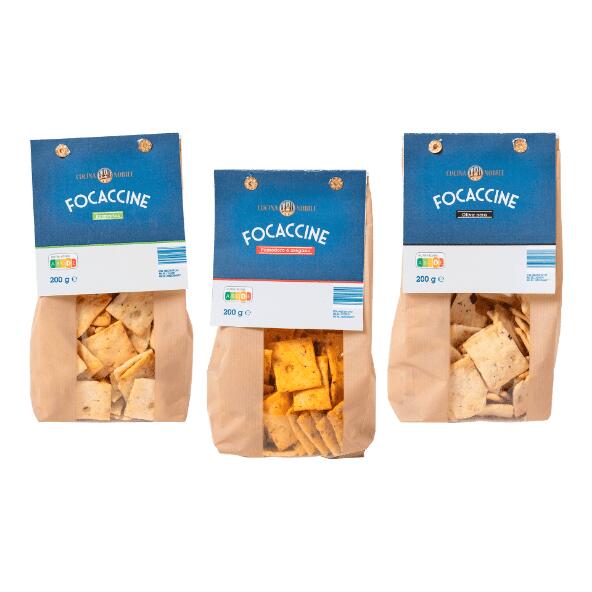 CUCINA NOBILE(R) 				Focaccine