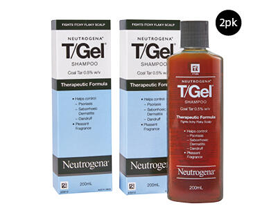 Neutrogena T/Gel Therapeutic Shampoo 2 x 200ml