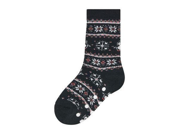 Lupilu Kids' Thermal Socks - 2 Pairs