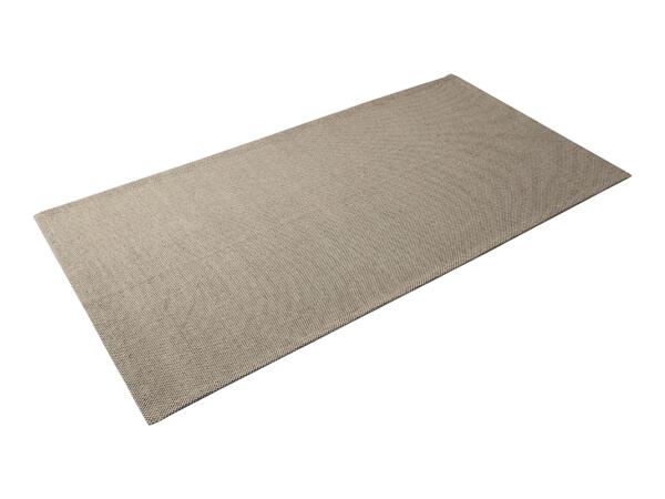 Livarno Home Beige Cotton Rug