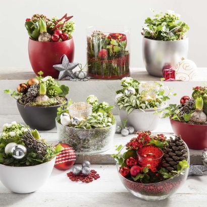 Kerstcompositie