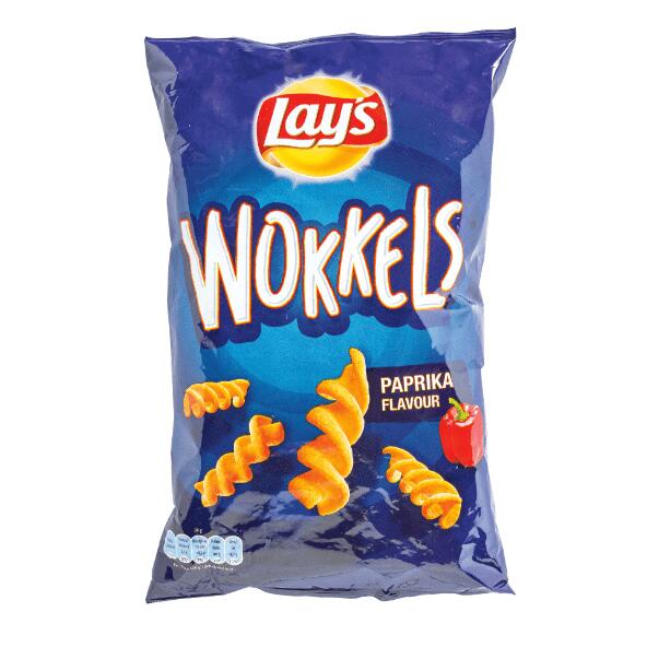Lay's paprikawokkels