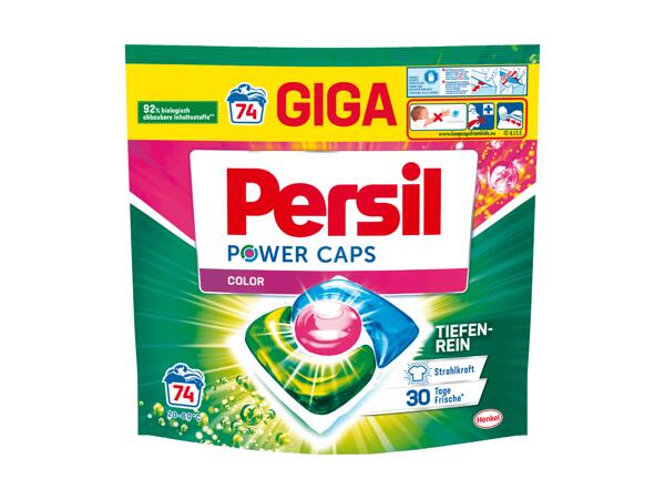 Dosettes Power Caps Color Persil