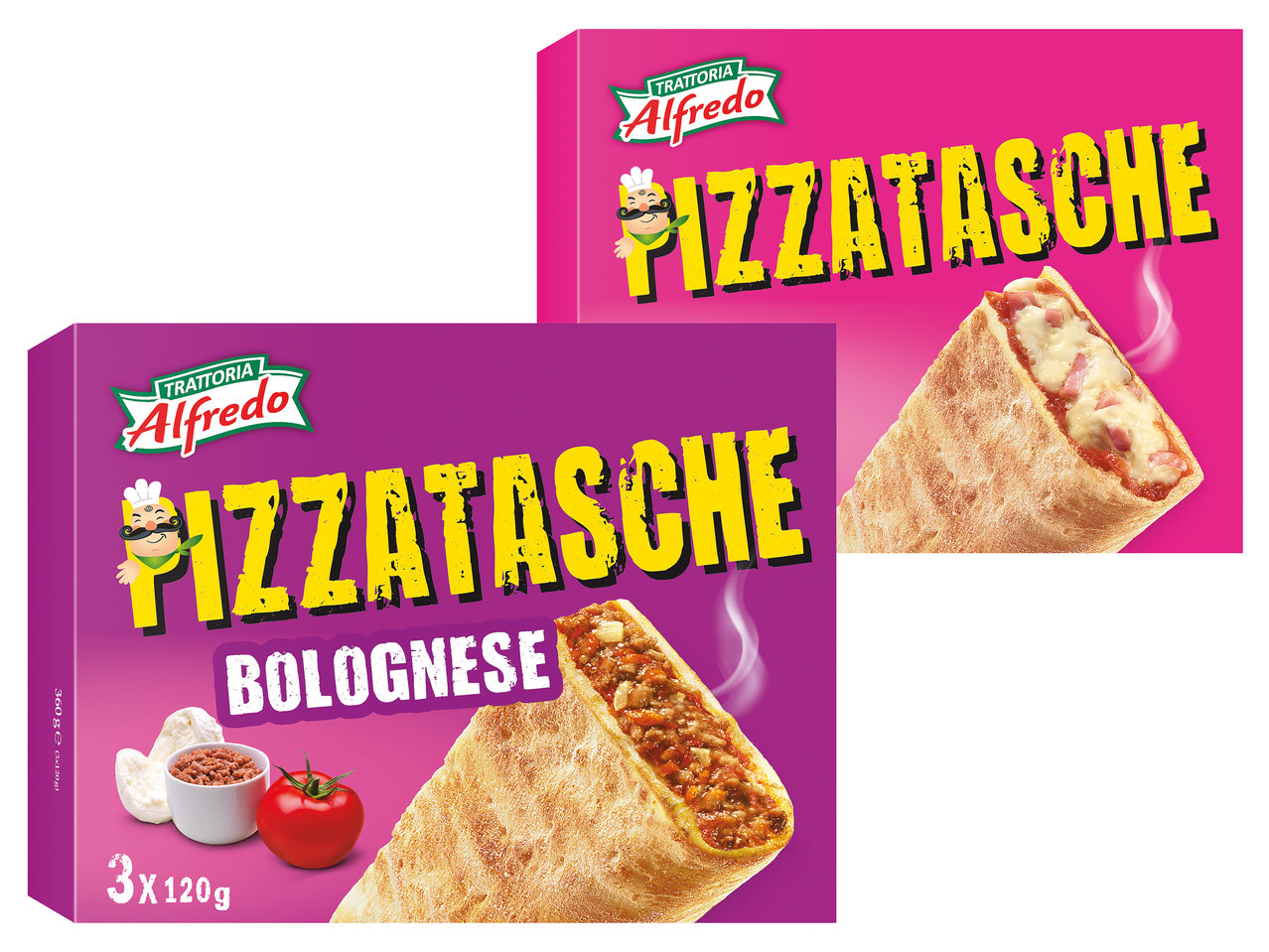TRATTORIA ALFREDO Pizzatasche