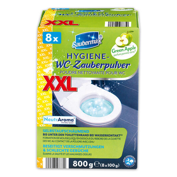 Hygiene-WC-Zauberpulver XXL