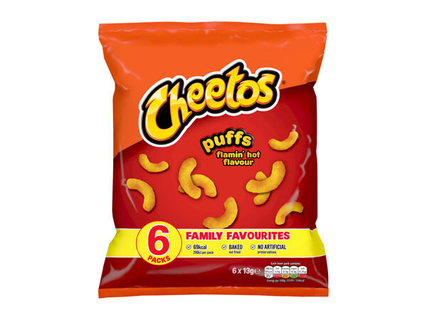 Cheetos Flamin' Hot Puffs