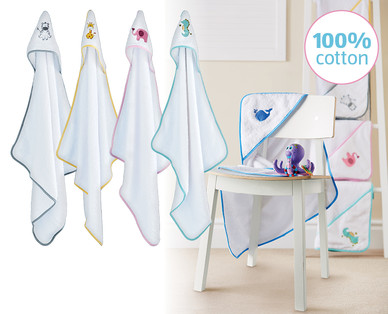 Hooded Baby Towel