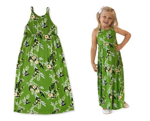 Lily & Dan 
 Girls' Maxi Dress