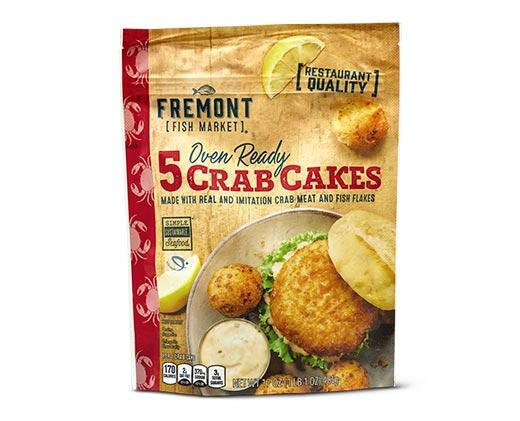 Fremont Fish Market 
 Crab Cakes Value Pack