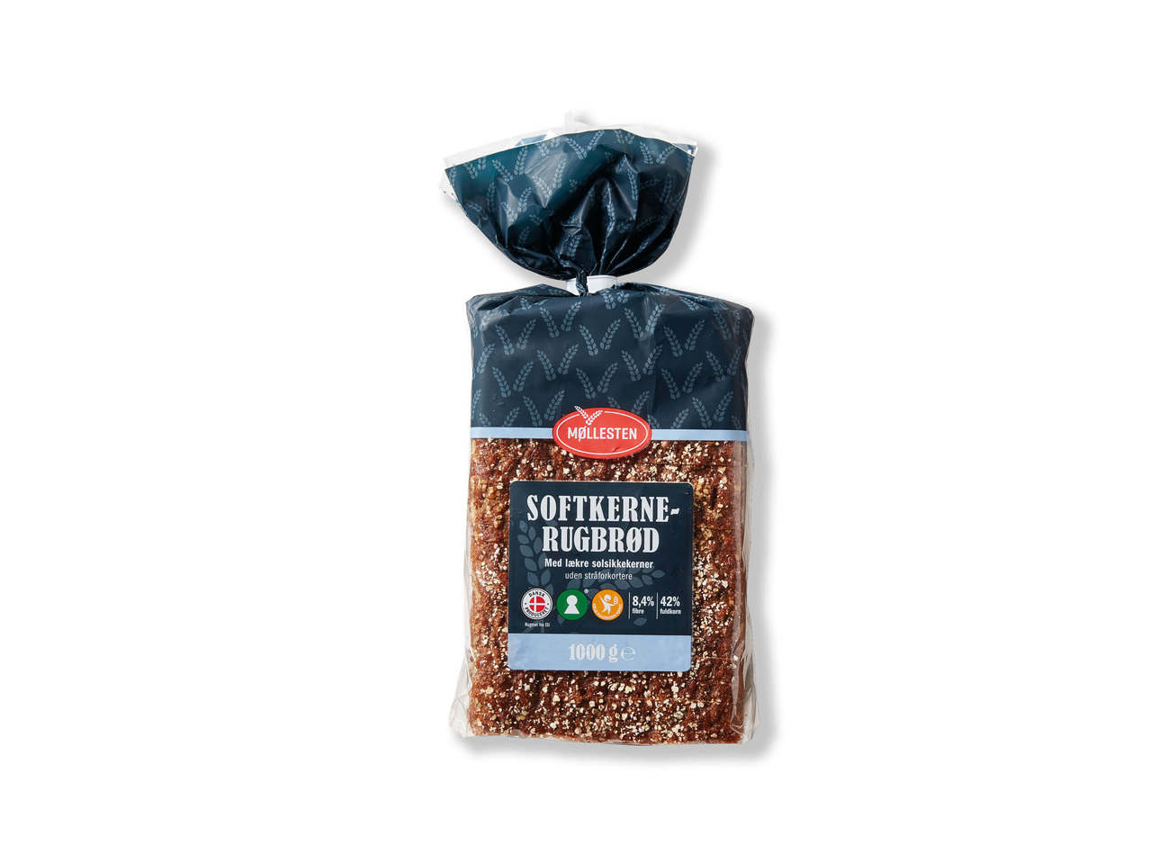 MØLLESTEN Softkernerugbrød