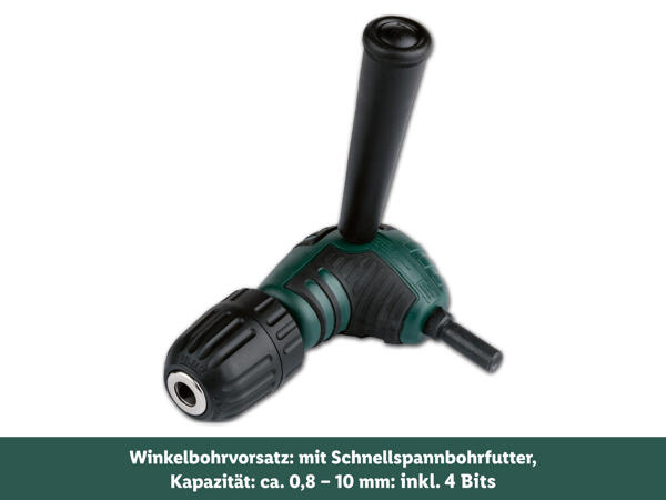 Winkelschraubvorsatz/-bohrvorsatz
