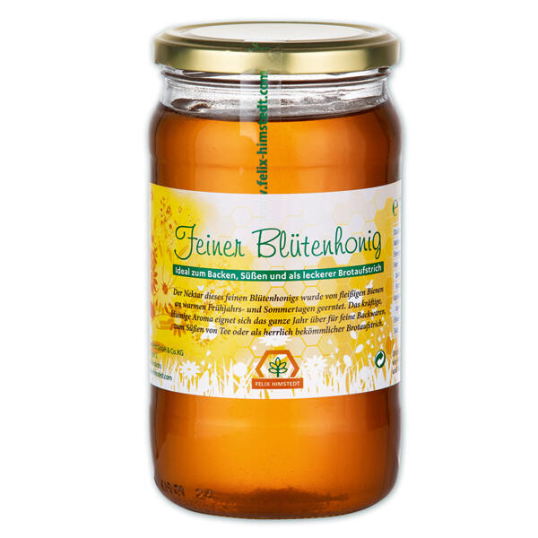 Feiner Blütenhonig