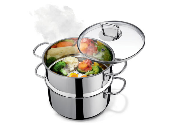 Stainless Steel Steamer