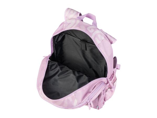 Crelando Pink School Backpack