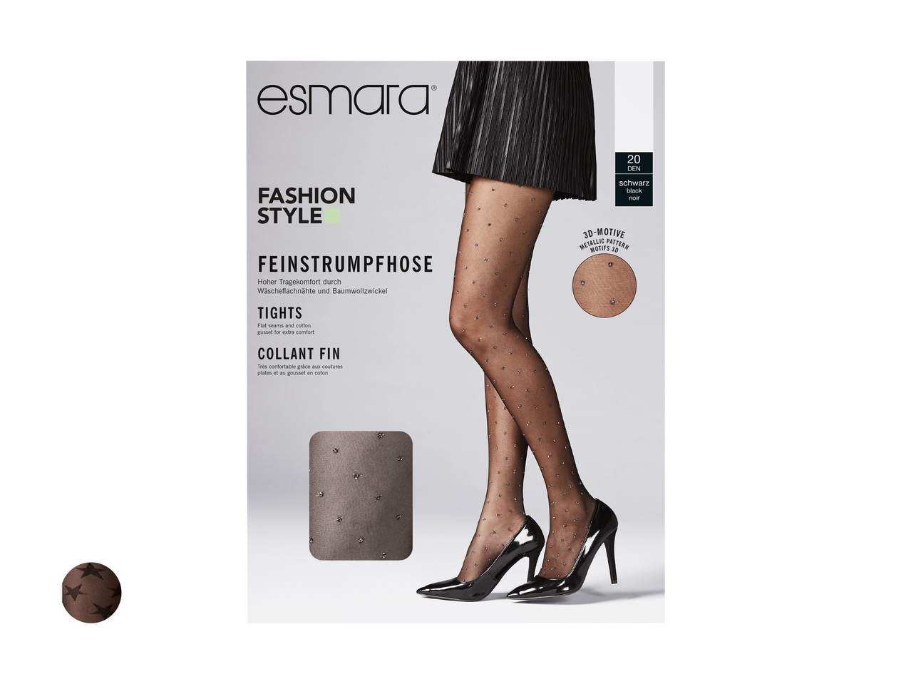 Collants fins pour femme1