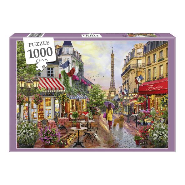 Puzzle, 1000 Teile